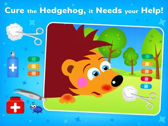 Tangkapan layar 123 Kids Fun Animal Games iPad 