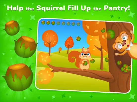 Tangkapan layar 123 Kids Fun Animal Games iPad 