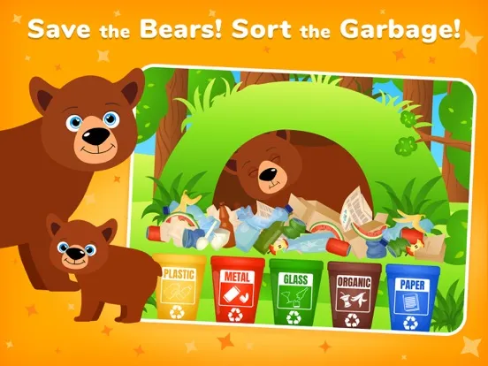 Tangkapan layar 123 Kids Fun Animal Games iPad 