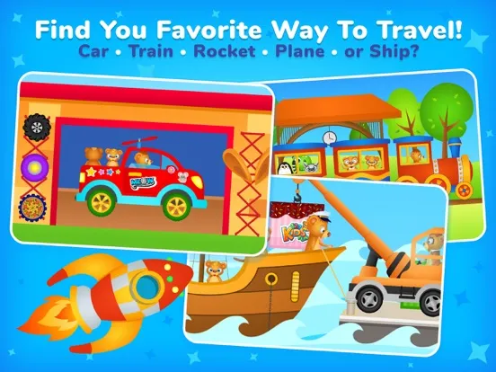 Tangkapan layar 123 Kids Fun Animal Games iPad 
