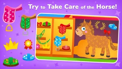 Tangkapan layar 123 Kids Fun Animal Games