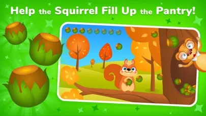 Tangkapan layar 123 Kids Fun Animal Games