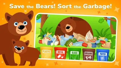 Tangkapan layar 123 Kids Fun Animal Games