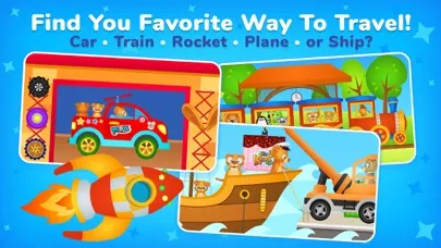 Tangkapan layar 123 Kids Fun Animal Games
