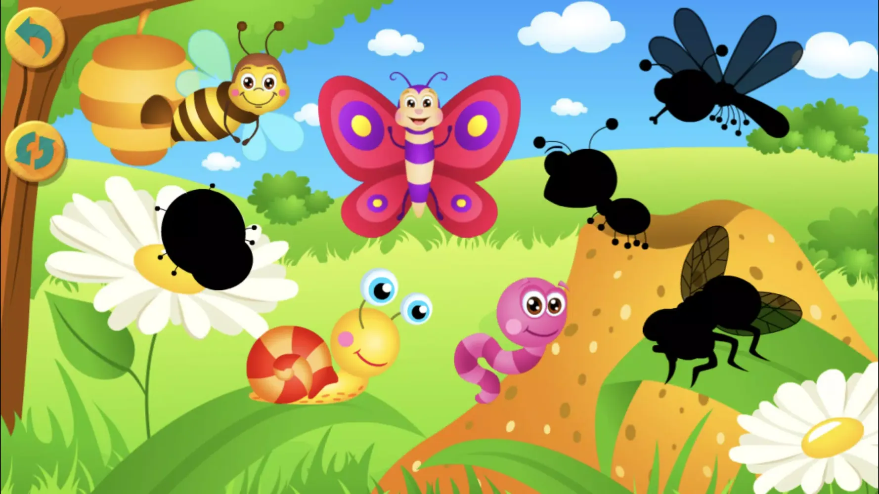 Puzzle edukacyjne dla dzieci स्क्रीनशॉट
