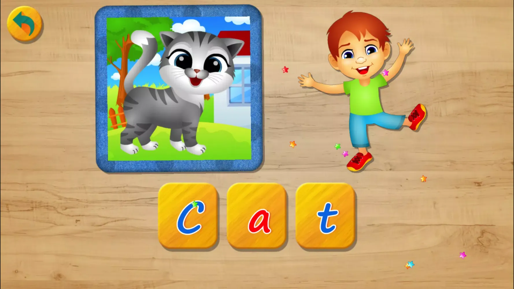 Puzzle edukacyjne dla dzieci स्क्रीनशॉट