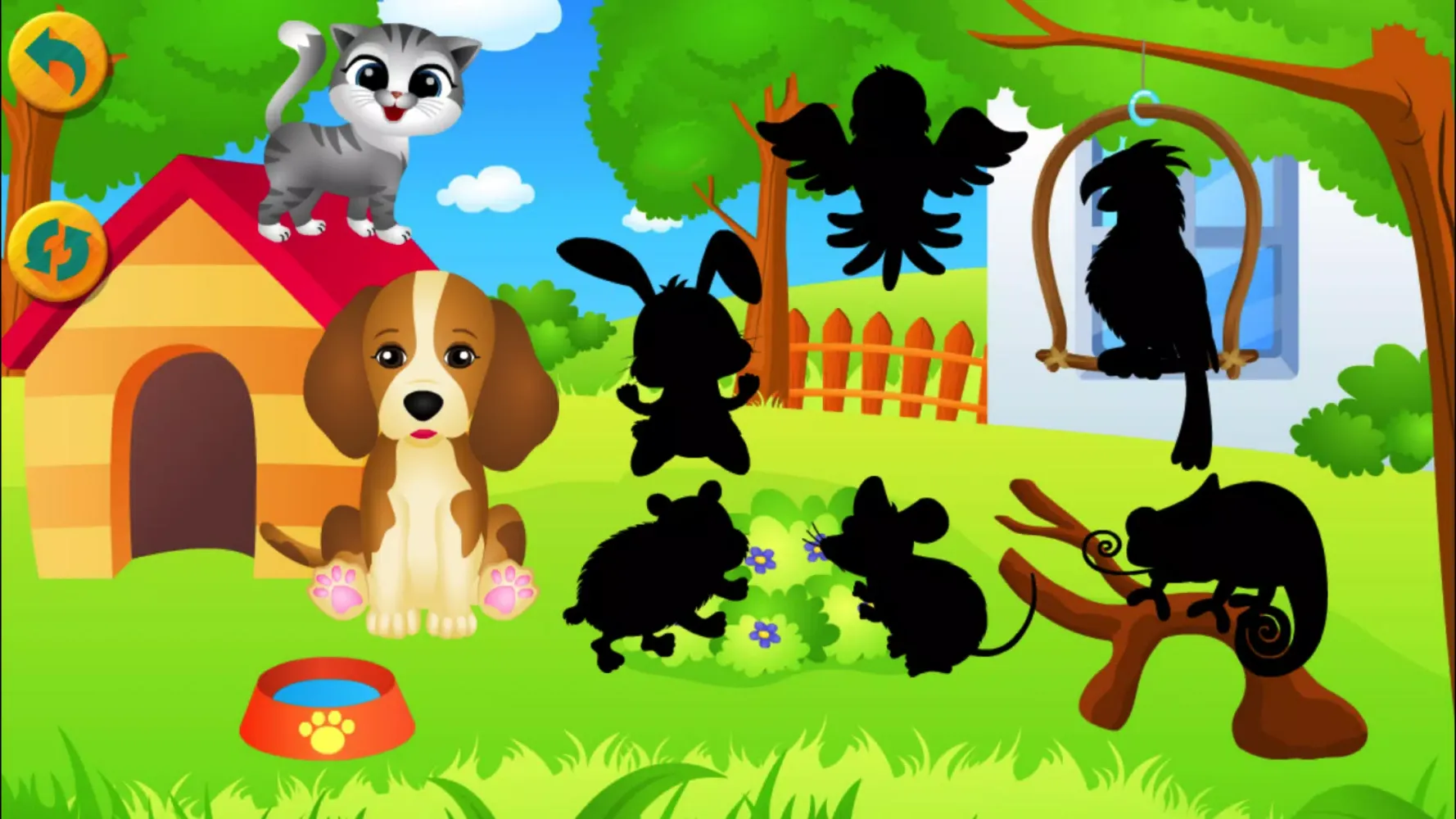 Puzzle edukacyjne dla dzieci स्क्रीनशॉट