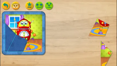 Capturas de tela do Puzzle - gry edukacyjne 4+
