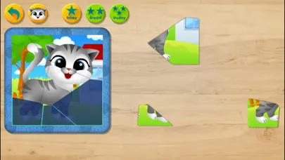 Capturas de tela do Puzzle - gry edukacyjne 4+