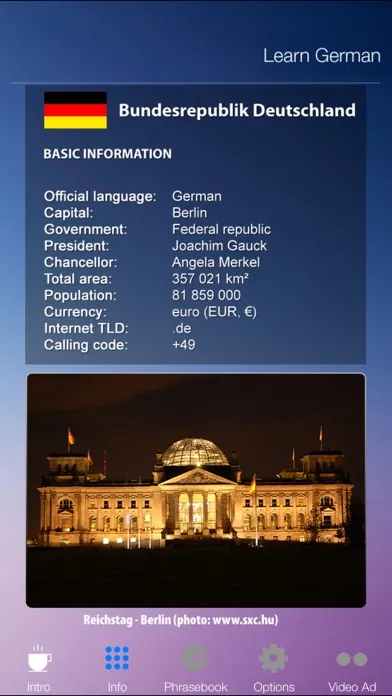 Learn GERMAN Learn Speak GERMAN Language Fast&Easy Screenshots