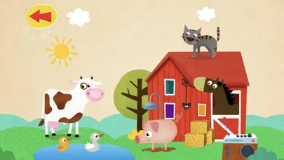 Tangkapan skrin 123 Kids Fun Baby Tunes Games