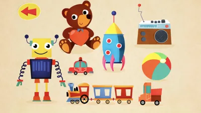 Tangkapan skrin 123 Kids Fun Baby Tunes Games