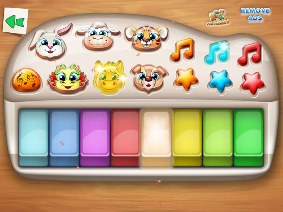 DRAGON PIANO iPad  স্ক্রিনশট