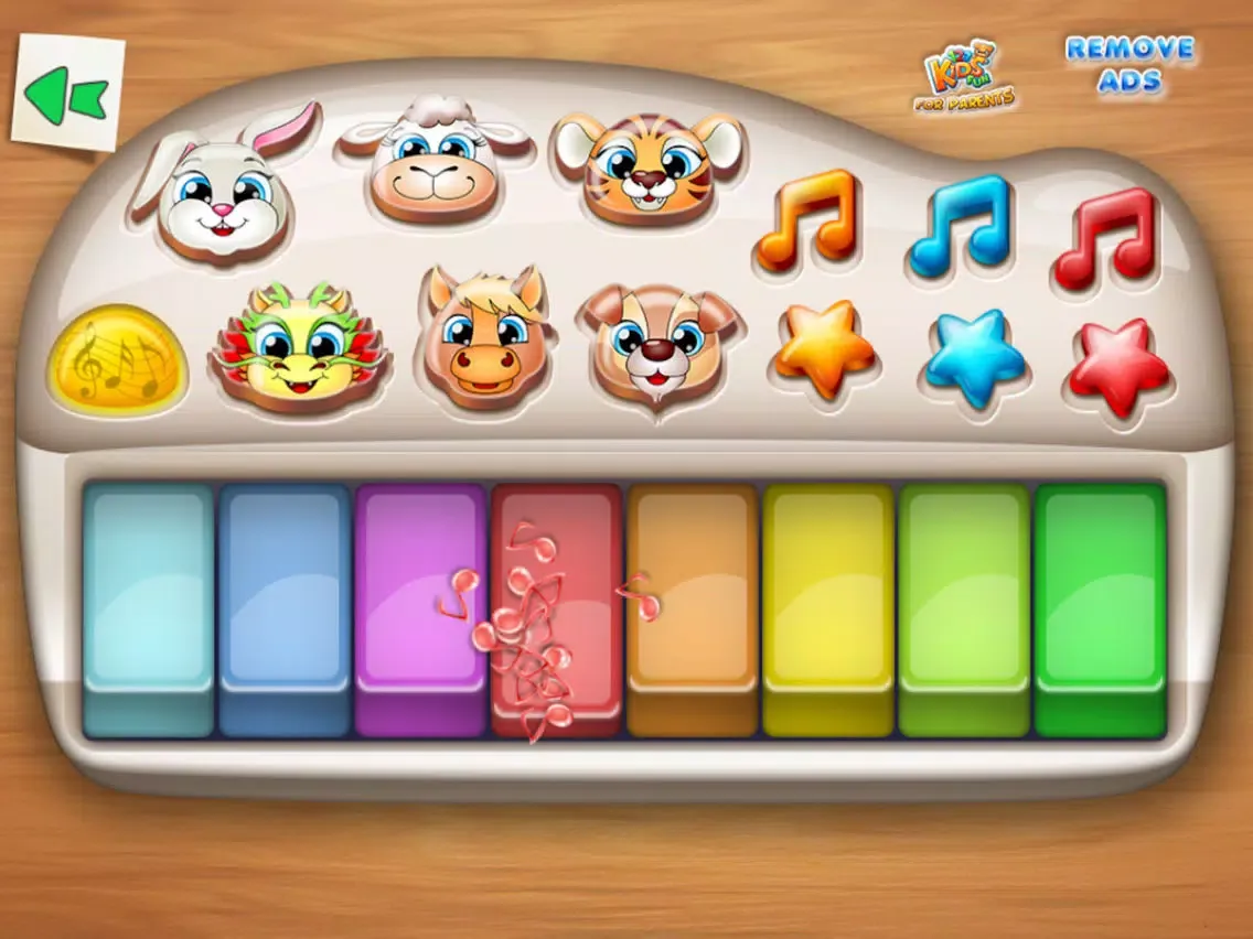 DRAGON PIANO iPad  স্ক্রিনশট