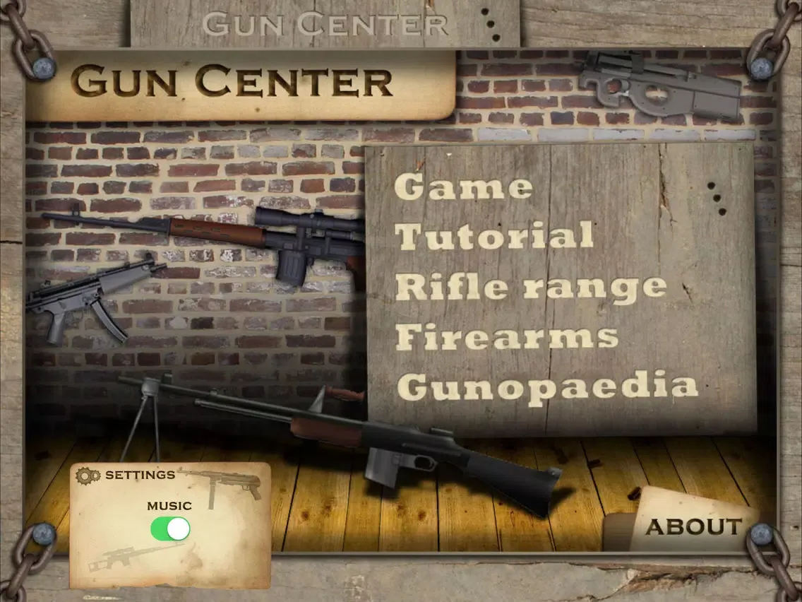 Capturas de pantalla de Gun Center - Gun Builder Games iPad 