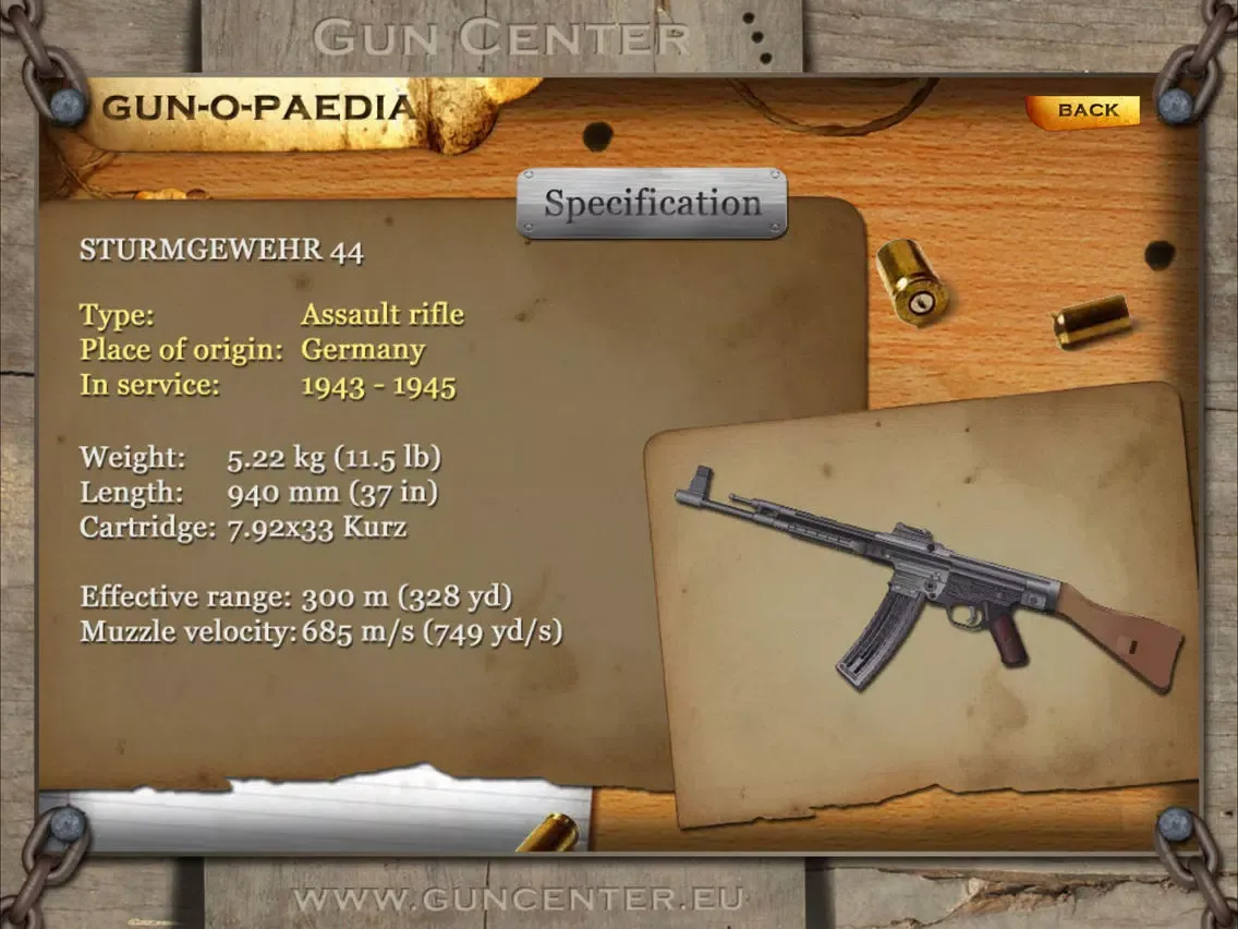 Capturas de pantalla de Gun Center - Gun Builder Games iPad 