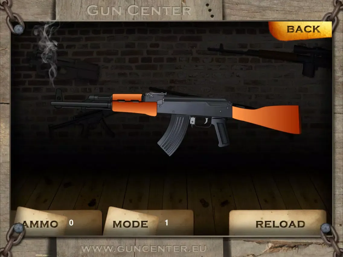 Capturas de pantalla de Gun Center - Gun Builder Games iPad 