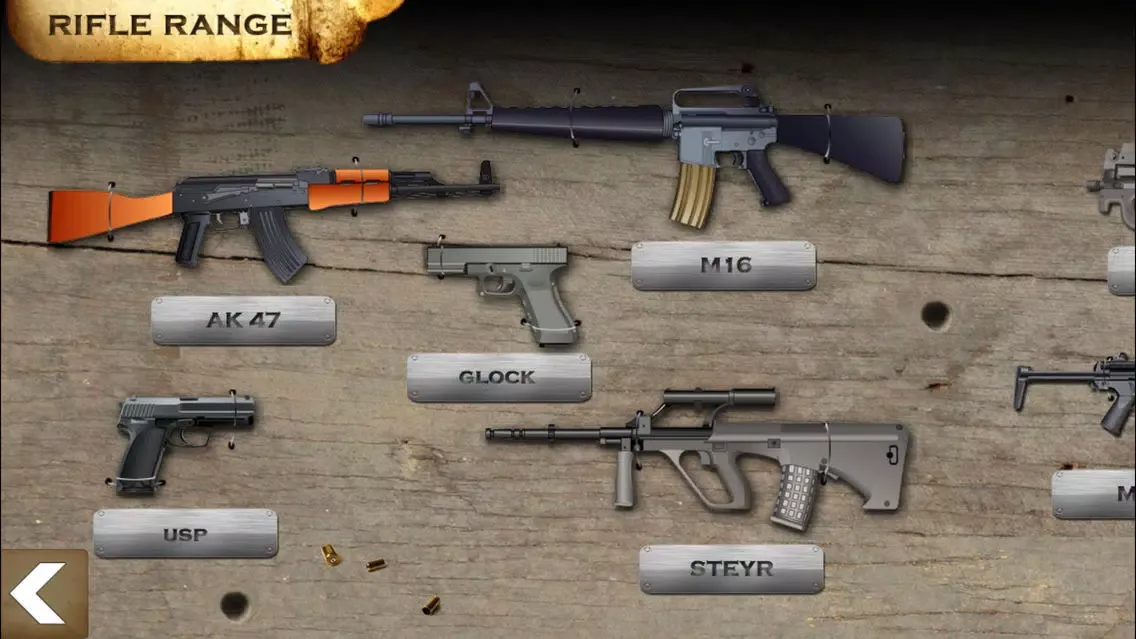 Capturas de pantalla de Gun Center - Gun Builder Games