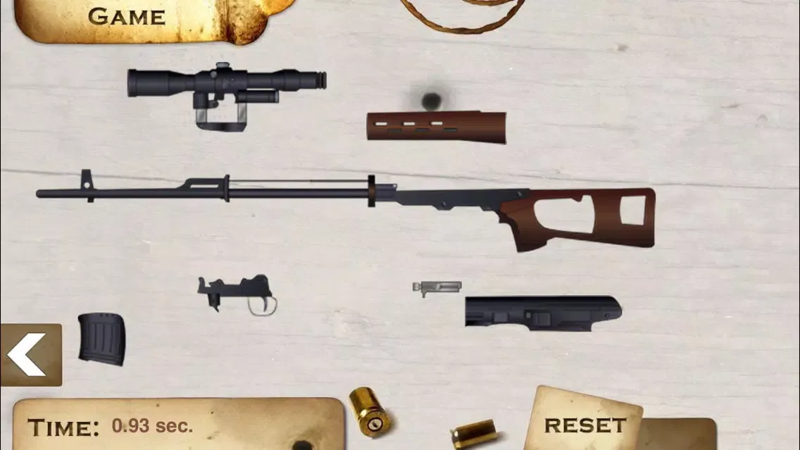 Capturas de pantalla de Gun Center - Gun Builder Games