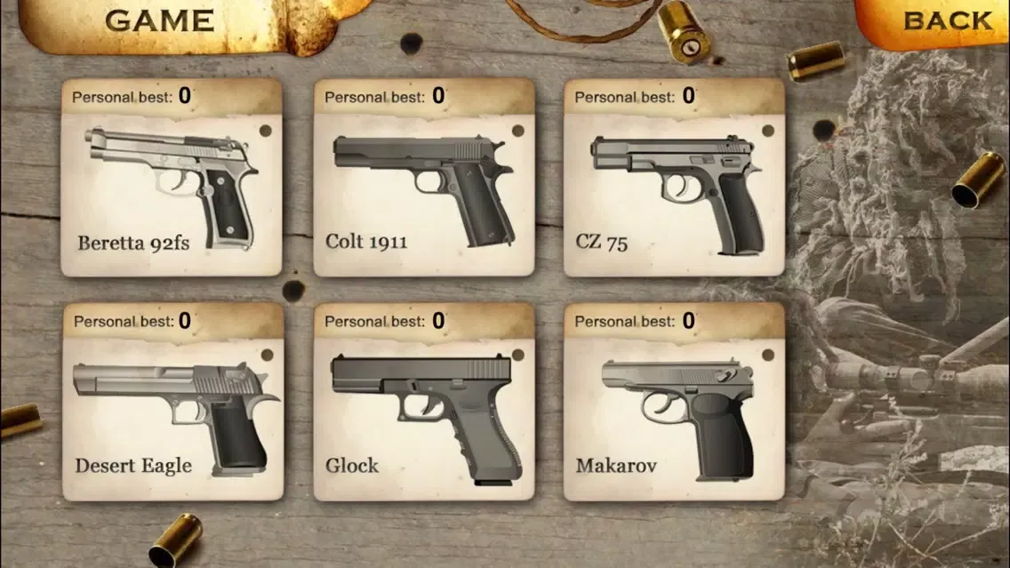 Capturas de pantalla de Gun Center - Gun Builder Games