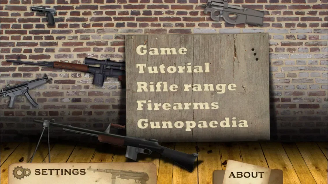 Capturas de pantalla de Gun Center - Gun Builder Games