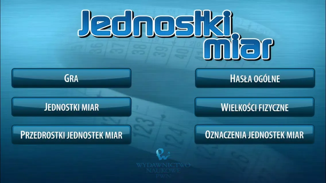 Capturas de pantalla de Jednostki Miar