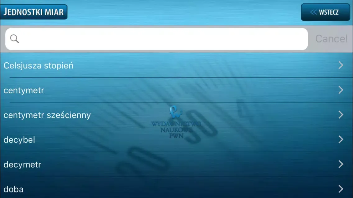 Capturas de pantalla de Jednostki Miar