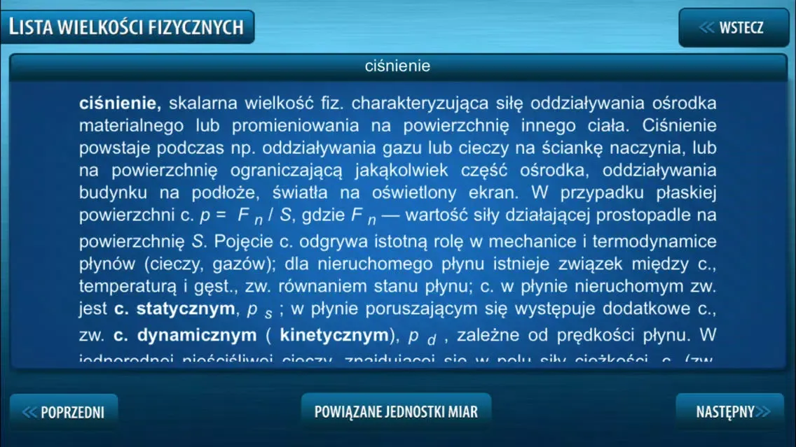 Capturas de pantalla de Jednostki Miar