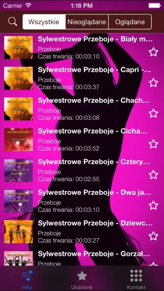 Sylwestrowe Przeboje Screenshots