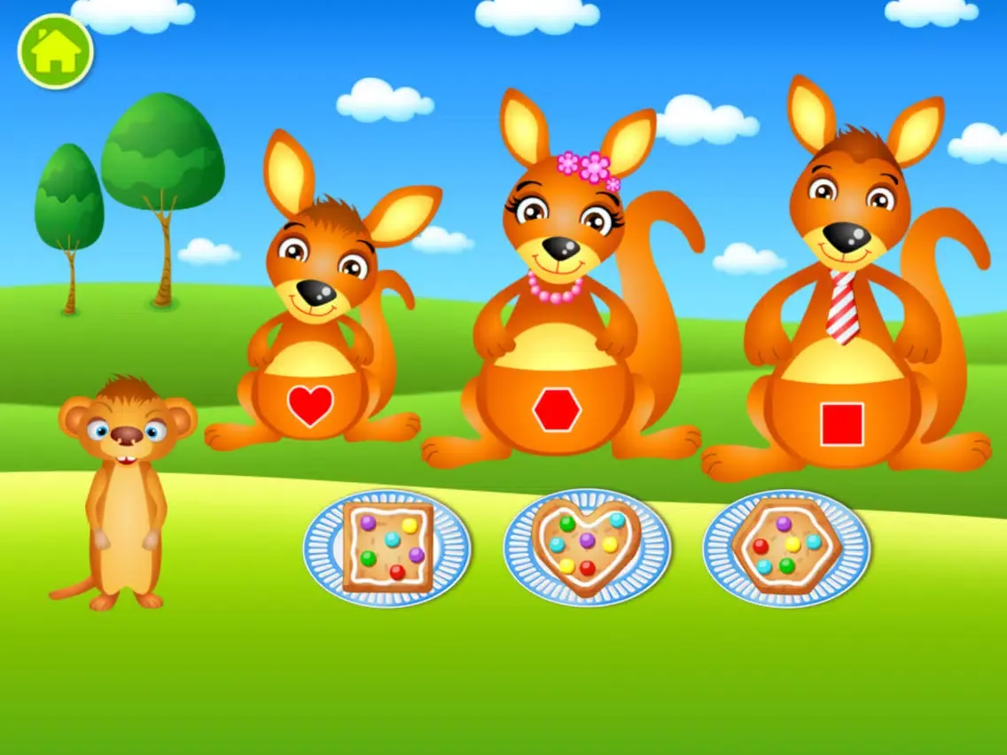 Ảnh chụp màn hình của Ubaki Education iPad 