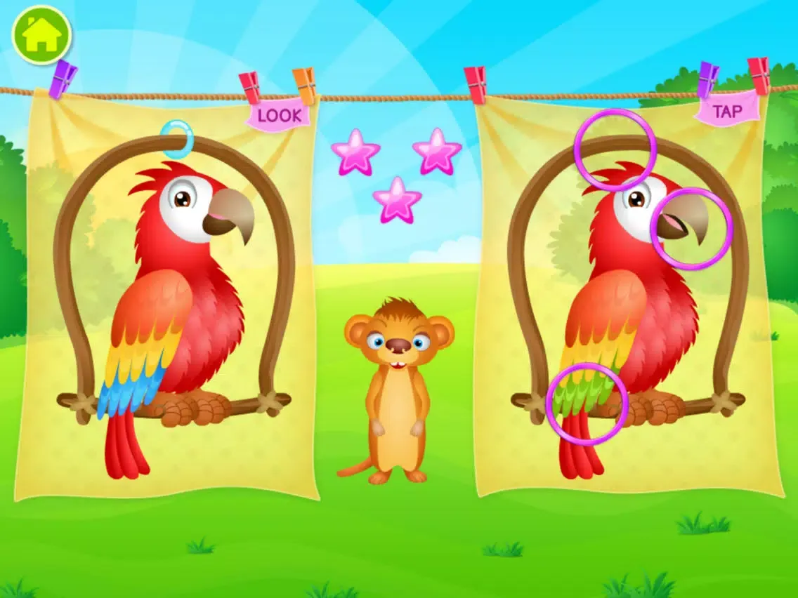 Ảnh chụp màn hình của Ubaki Education iPad 