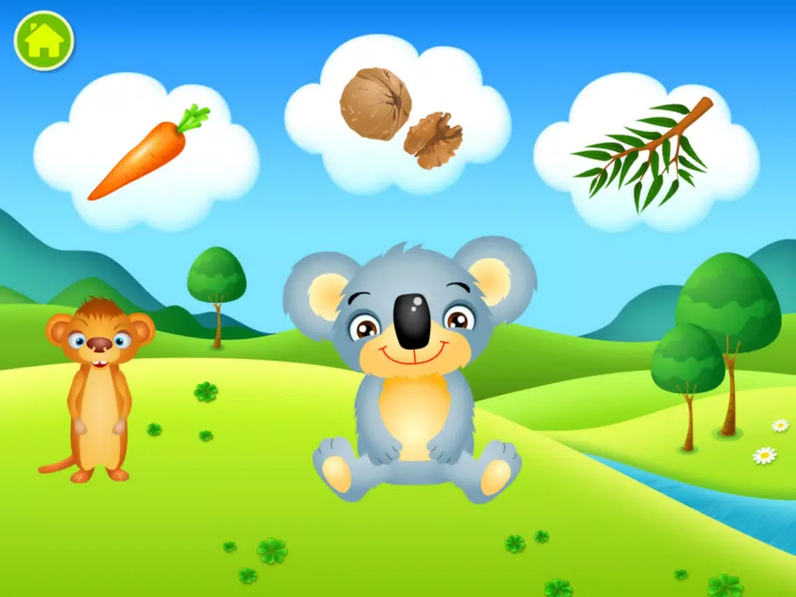 Ảnh chụp màn hình của Ubaki Education iPad 