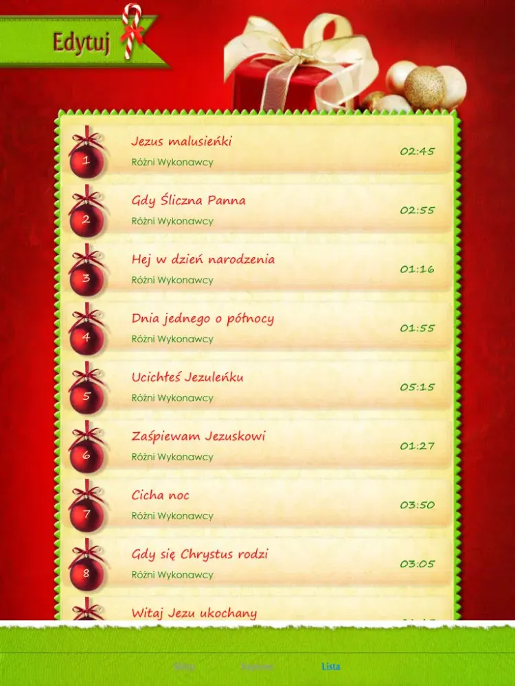 Najpiękniejsze Polskie Kolędy iPad  স্ক্রিনশট