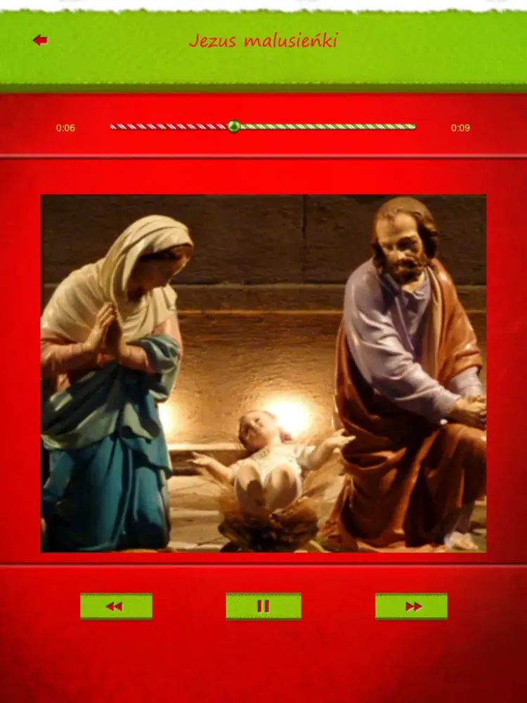 Najpiękniejsze Polskie Kolędy iPad  স্ক্রিনশট
