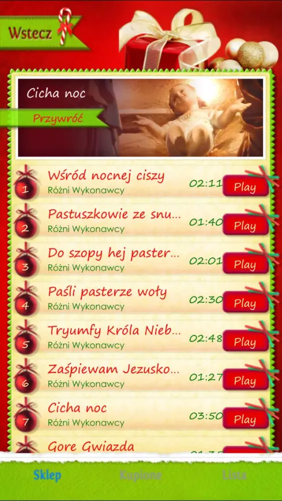Najpiękniejsze Polskie Kolędy স্ক্রিনশট