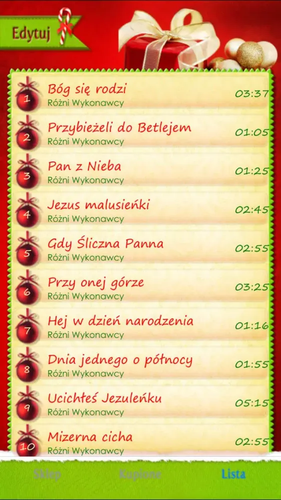 Najpiękniejsze Polskie Kolędy স্ক্রিনশট