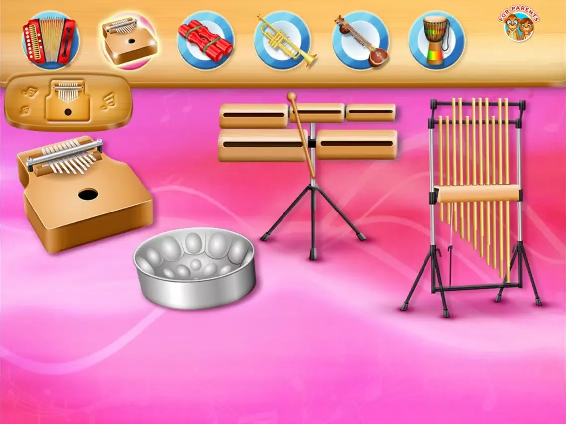 Capturas de pantalla de Tishi Music Box iPad 