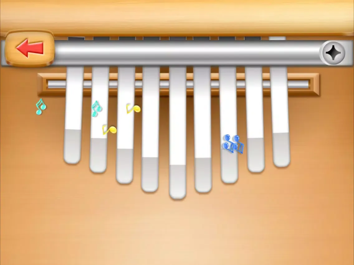 Capturas de pantalla de Tishi Music Box iPad 