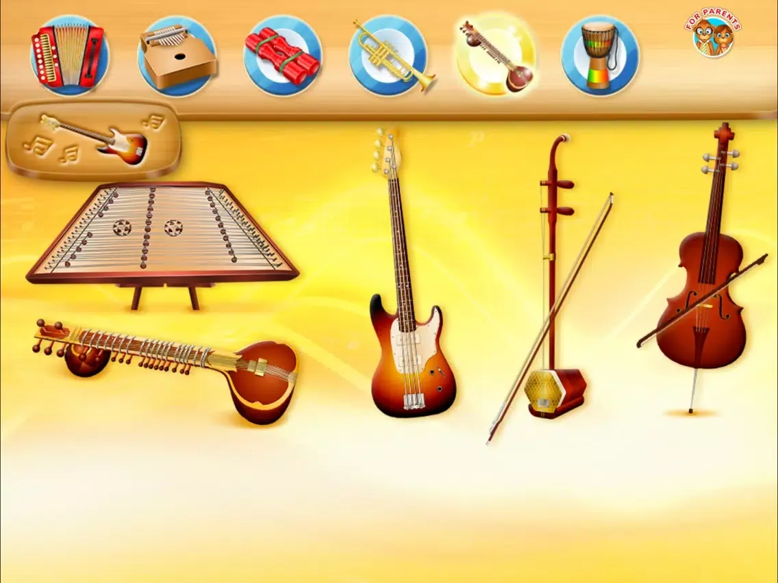 Capturas de pantalla de Tishi Music Box iPad 