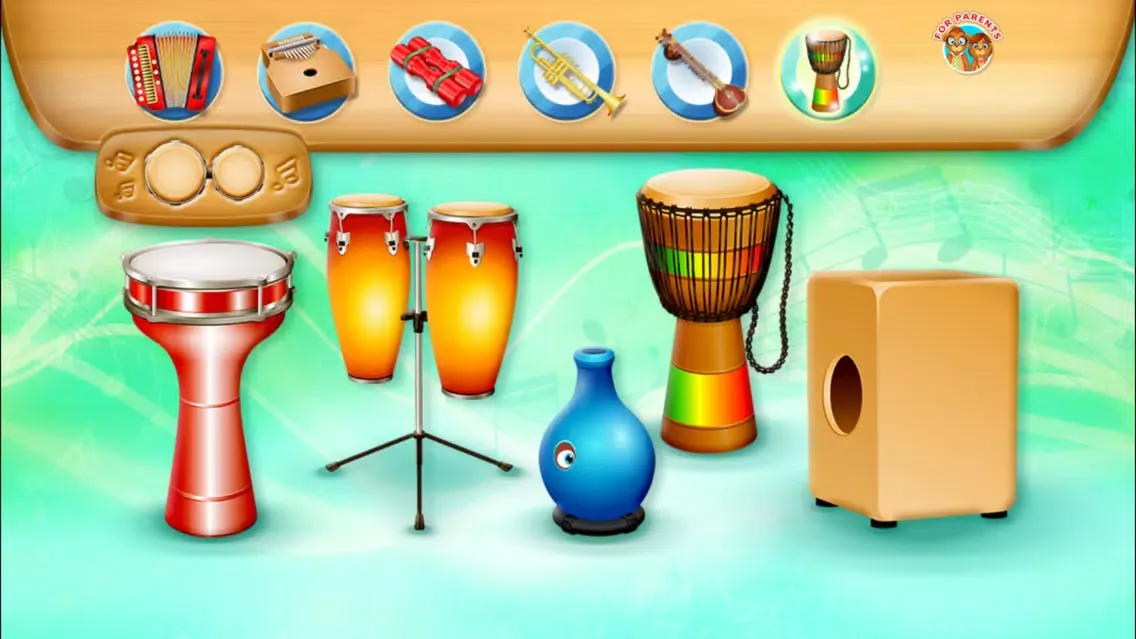 Capturas de pantalla de Tishi Music Box