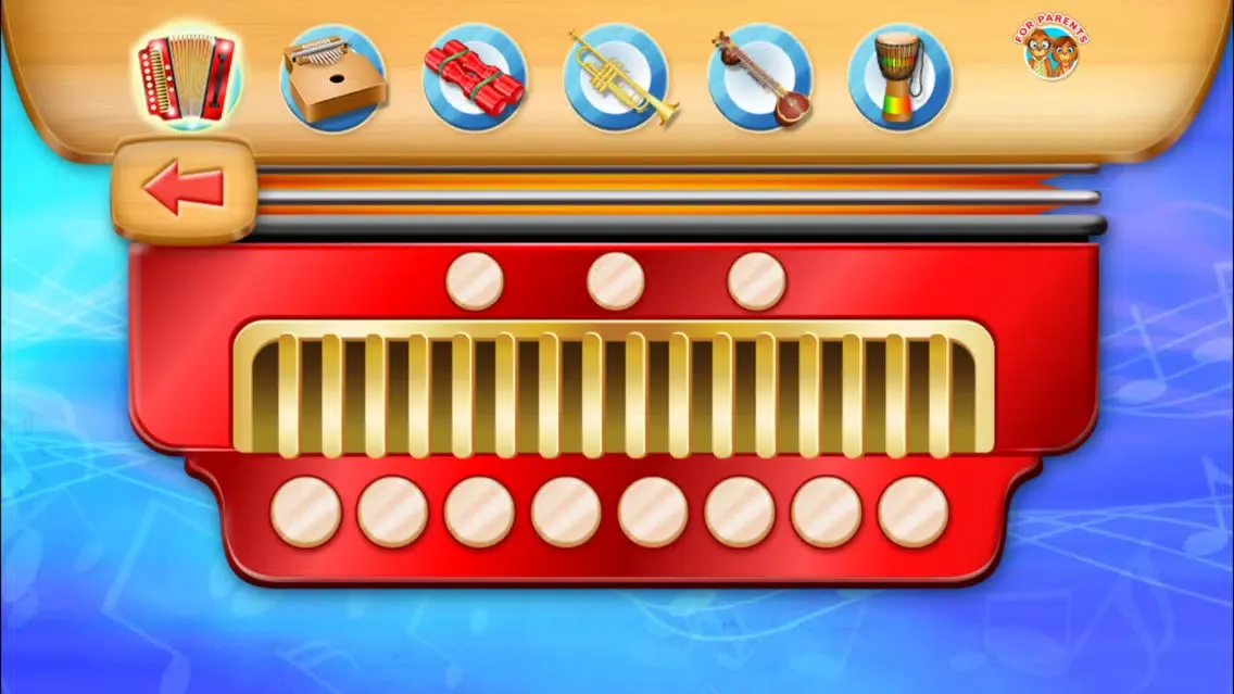 Capturas de pantalla de Tishi Music Box