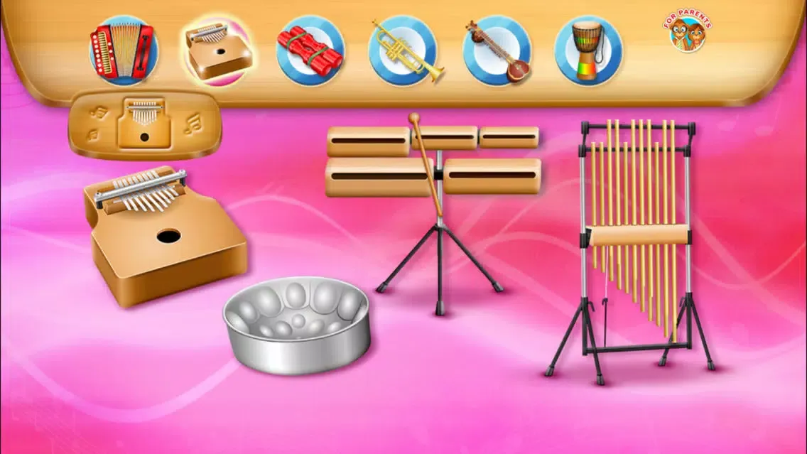 Capturas de pantalla de Tishi Music Box