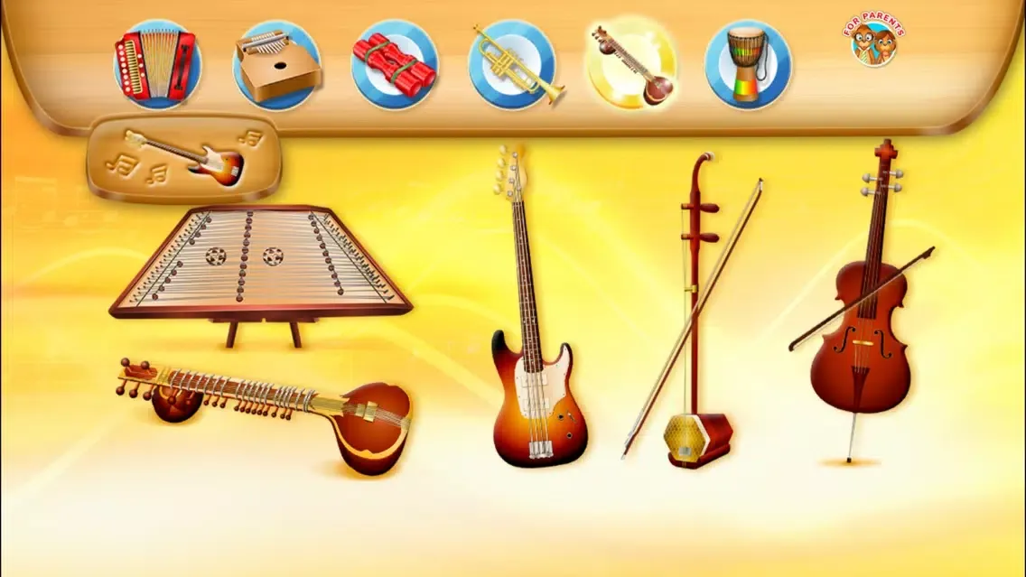 Capturas de pantalla de Tishi Music Box