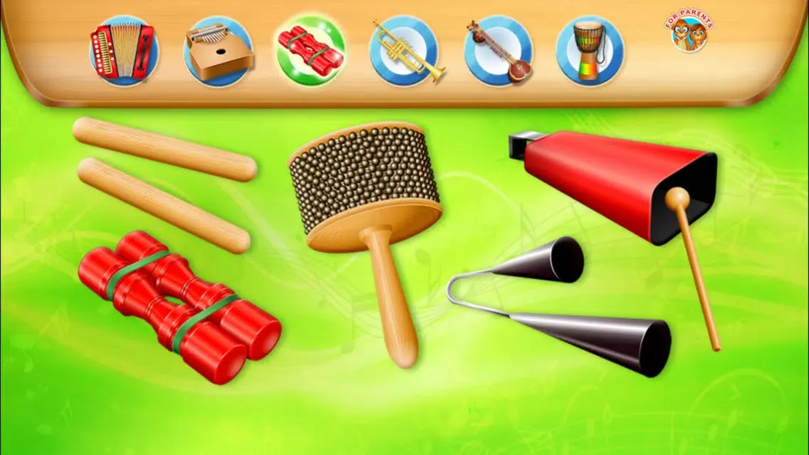 Capturas de pantalla de Tishi Music Box