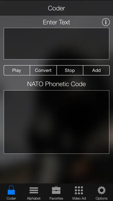 NATO Phonetic Alphabet Code應用截圖