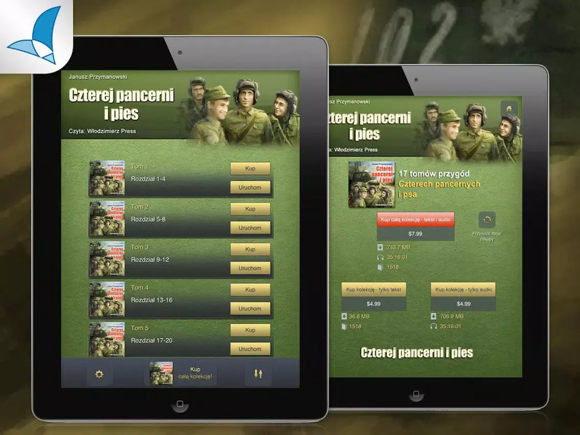 Czterej Pancerni i Pies iPad  स्क्रीनशॉट