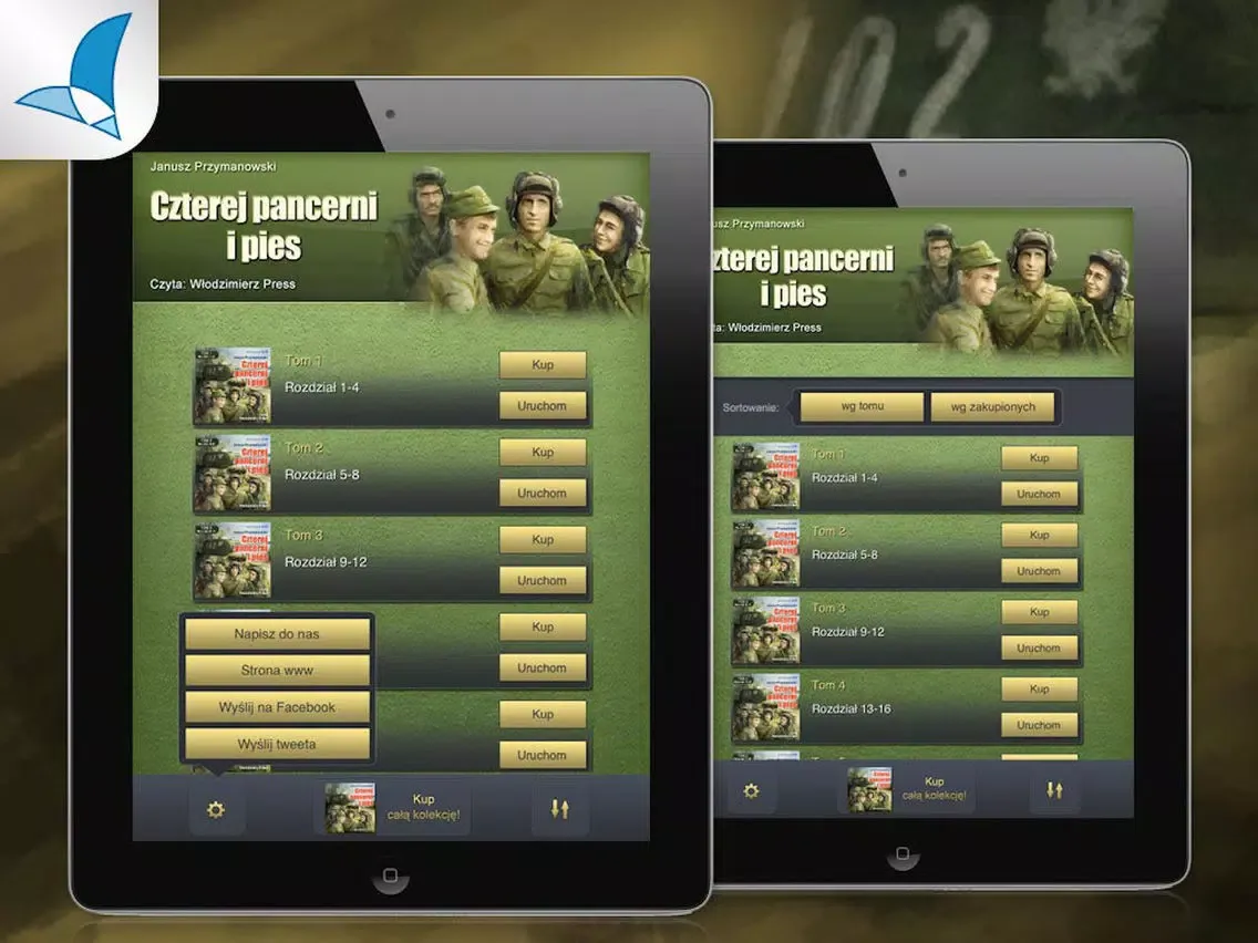 Czterej Pancerni i Pies iPad  स्क्रीनशॉट