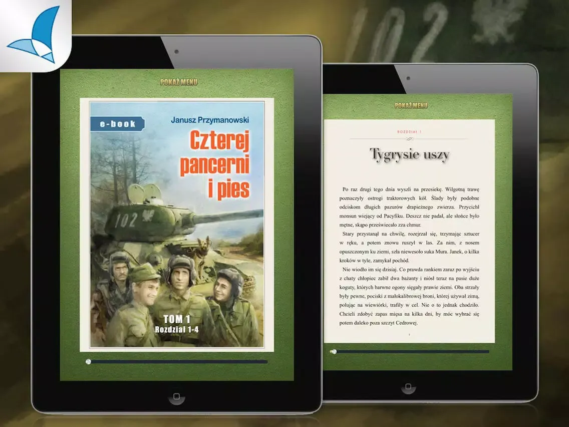 Czterej Pancerni i Pies iPad  स्क्रीनशॉट
