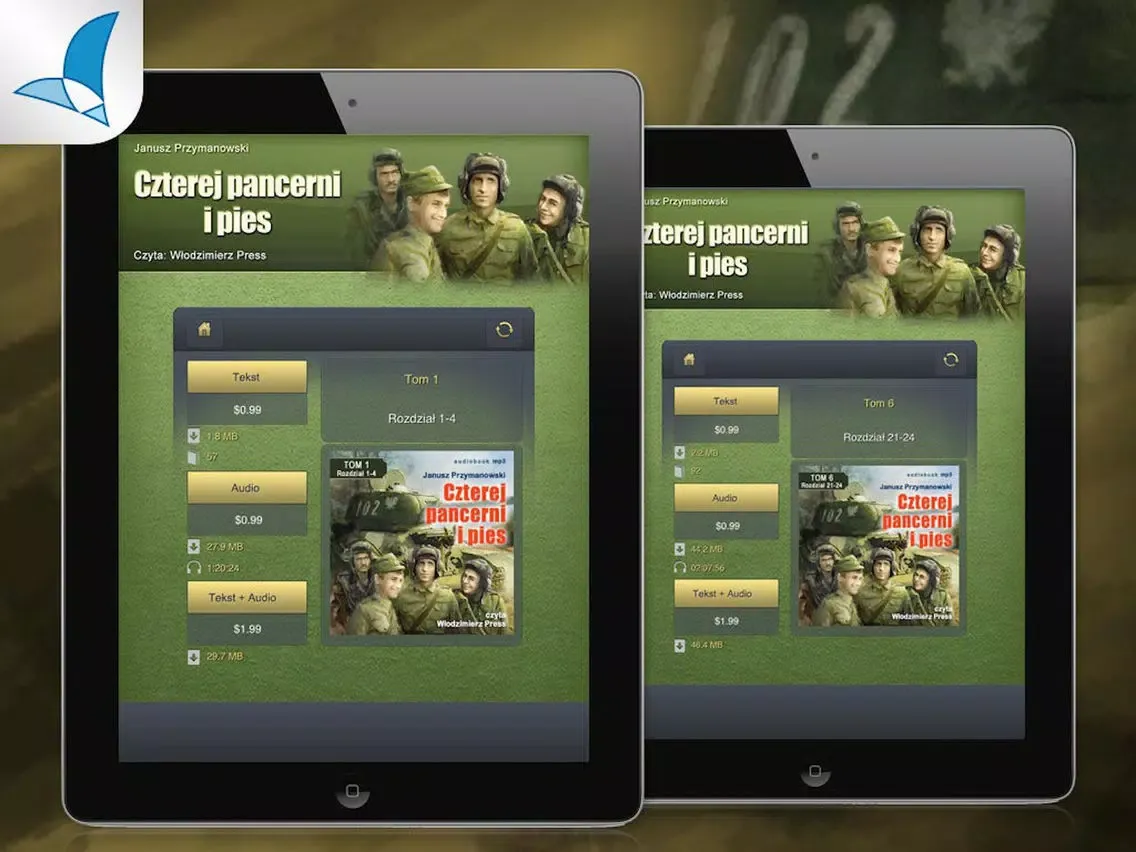 Czterej Pancerni i Pies iPad  स्क्रीनशॉट