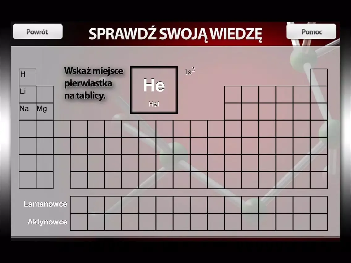 Captures d'écran de Pierwiastki - Edukacja iPad 